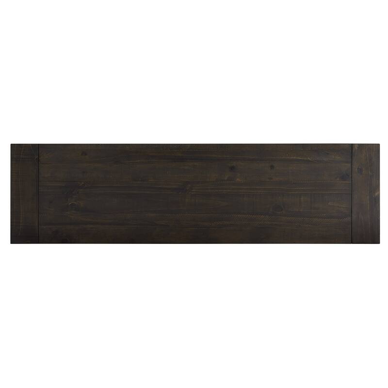 Magnussen Home Bellamy Peppercorn Server - 66''W x 18''D x 36''H