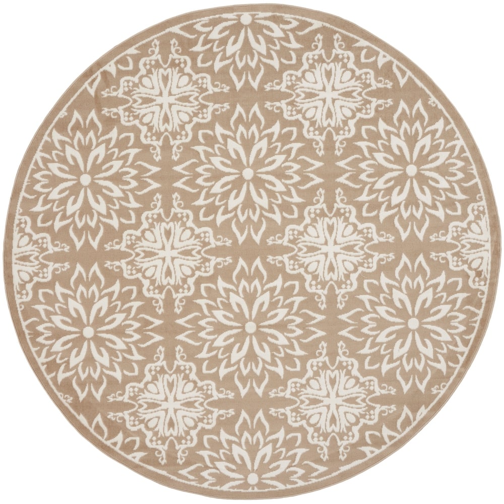 Nourison Jane Floral Medallion Indoor only Area Rug