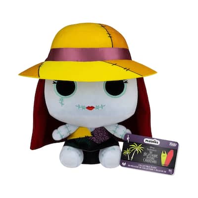 Funko Plushies: Nightmare Before Christmas Sally at the Beach, 7" - Multi-Color