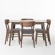 preview thumbnail 31 of 72, Iriat Mid-century 5-piece Dining Set by Christopher Knight Home