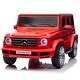 preview thumbnail 17 of 34, Licensed Mercedes-Benz G500, 24V Kids Ride On Toy, Remote Control, Adjustable Speed, LED Lights