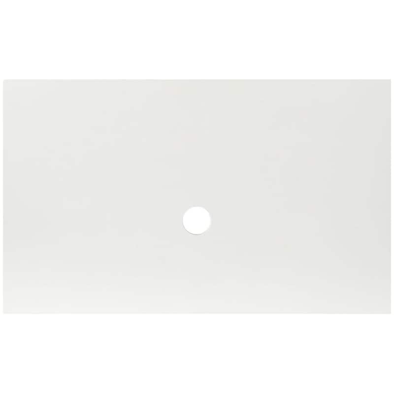 Native Trails VT36-V-NS-0 NativeStone 36" Stone Composite Vanity Top - - Pearl