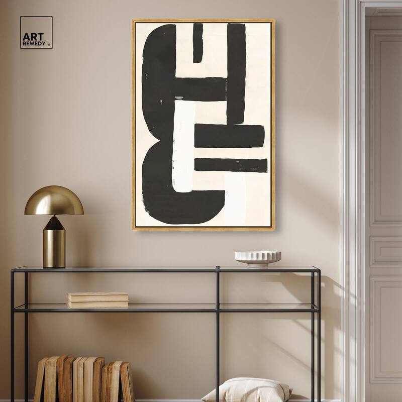 Contempogeo I Canvas by Art Remedy