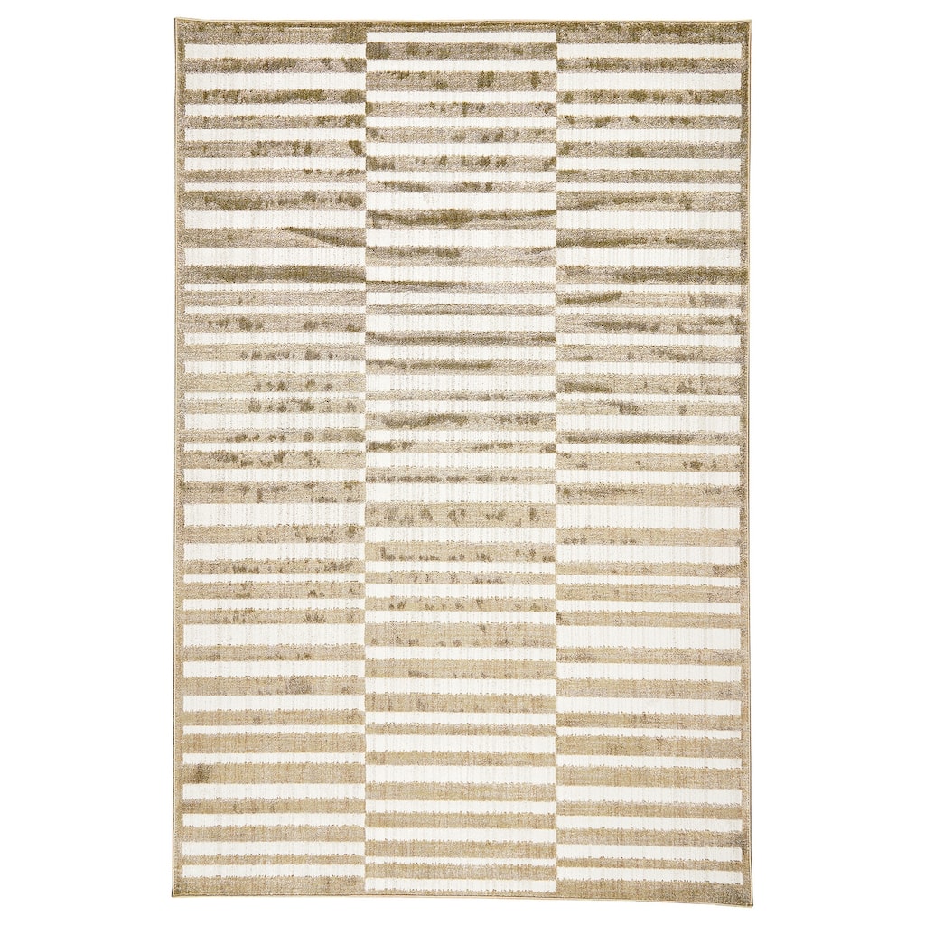 Terra by Obeetee Sahara Stripes Rug
