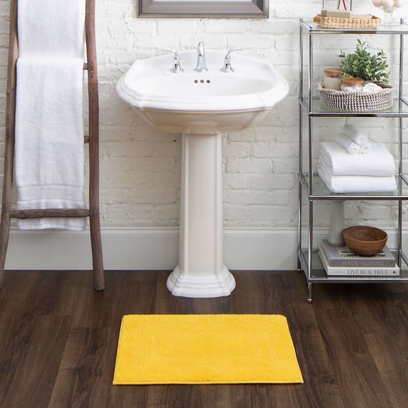 Mohawk Home Washable Cotton Reversible Bath Rug