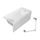 Option White / Brushed Nickel