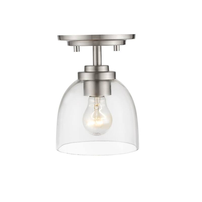 Bellevue Pauline 6" Wide Semi-Flush Ceiling Fixture