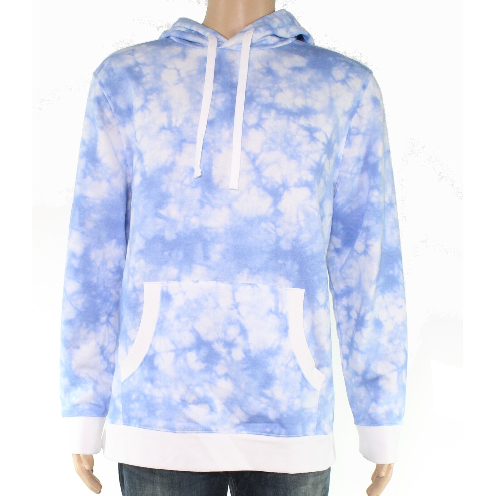 tie dye mens sweatshirt