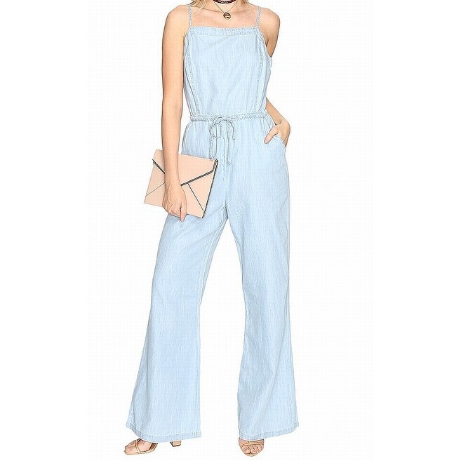 bb dakota chambray jumpsuit