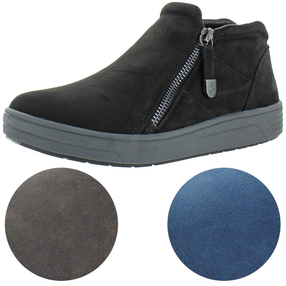 easy spirit novia casual ankle booties