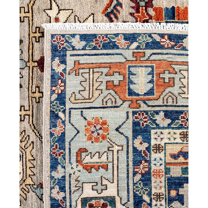 Serapi One-of-a-Kind Hand-Knotted Area Rug - Beige - 7' 11" x 9' 9"