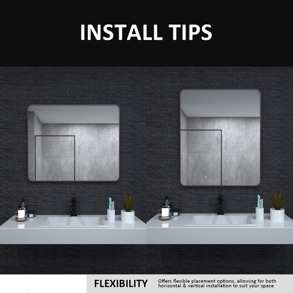 Flexible bathroom mirror cheap