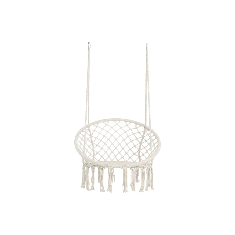 Cotton Macrame Hammock Swing