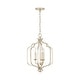 preview thumbnail 5 of 8, Ophelia 3-light Winter Gold Foyer Pendant