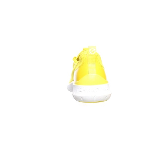 Yellow fashion sneakers clearance