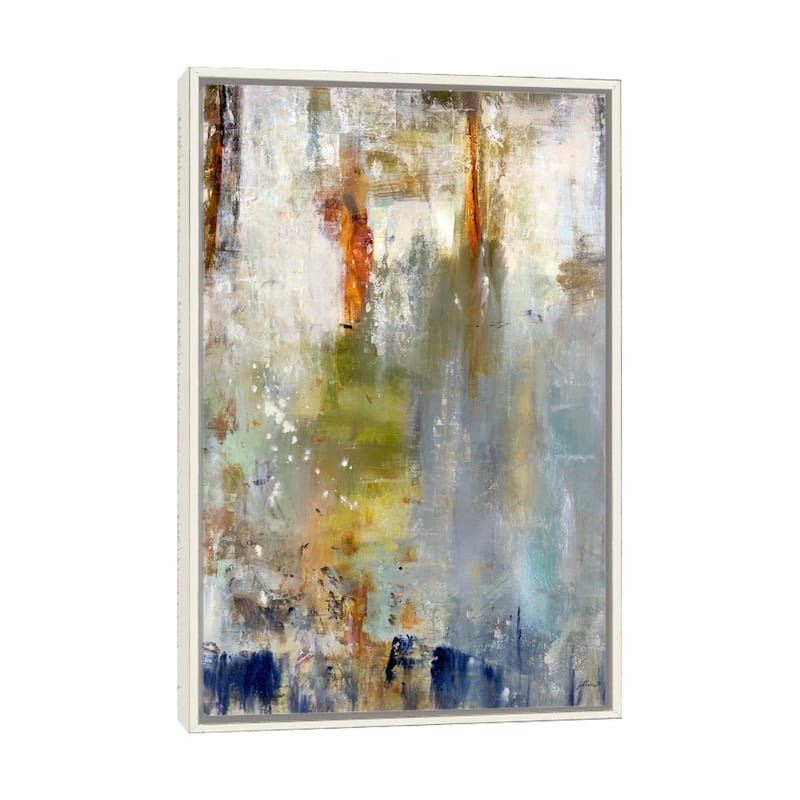 Large Wall Art, Framed Art, Abstract, by Julian Spencer - Ivory