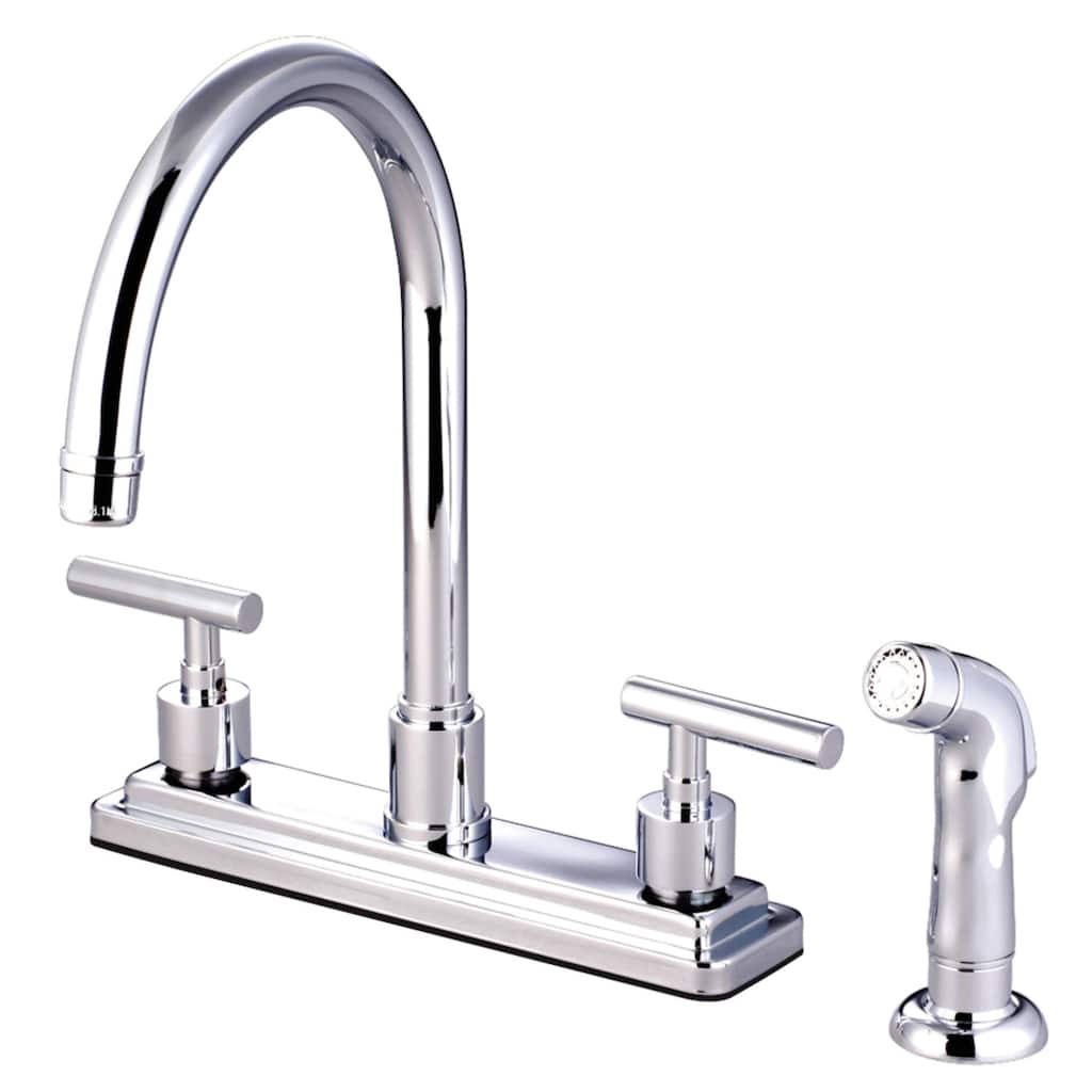 Manhattan 8 in. Centerset Kitchen Faucet