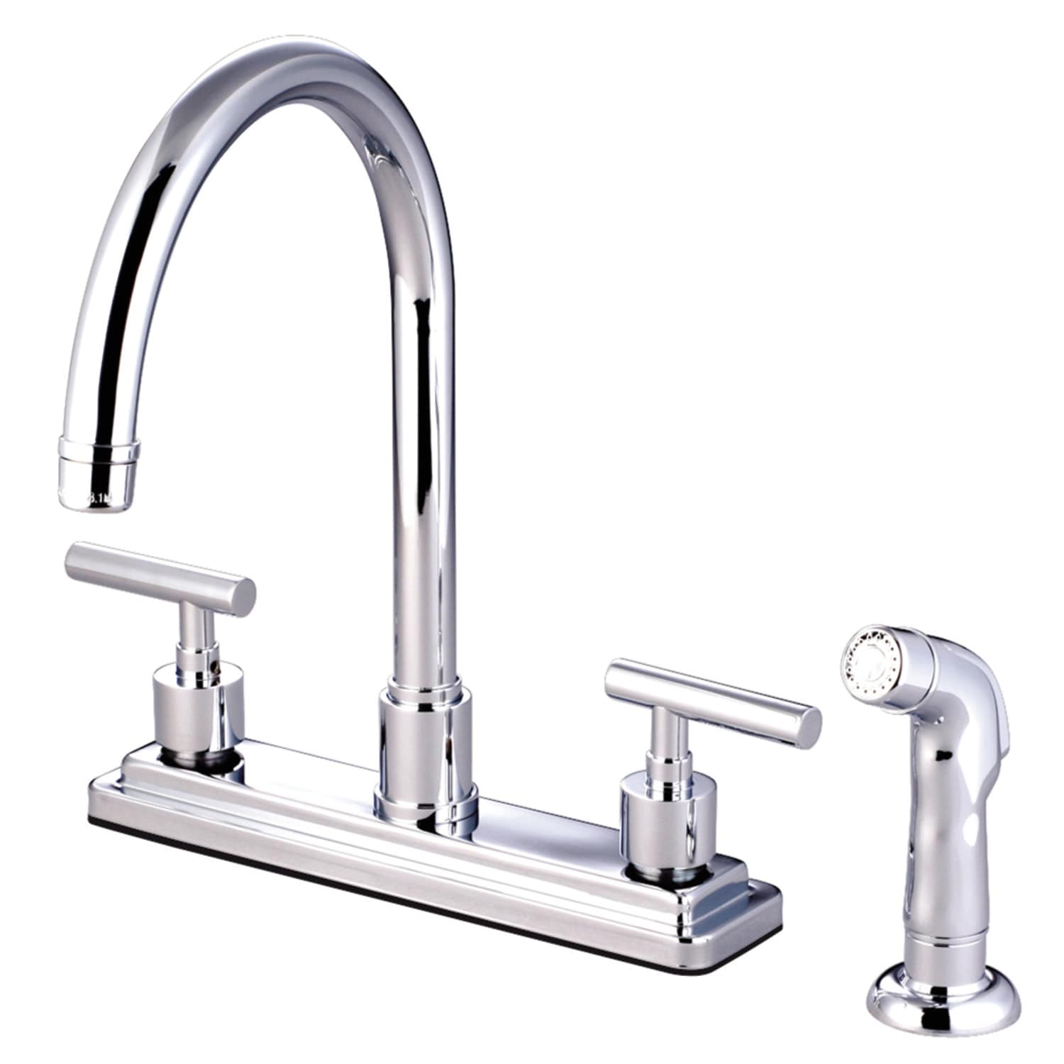 Manhattan 8 in. Centerset Kitchen Faucet