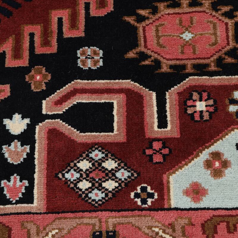 Overton Handmade Boho Southwestern Area Rug