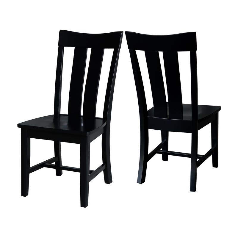 Ava Solid Wood Dining Chair - Set of Two