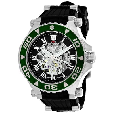 Seapro Men's Seaway Black Dial Watch - SP7752 - 6 (36)