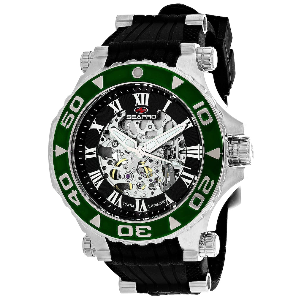 Seapro Men's Seaway Black Dial Watch - SP7752 - 6 (36)