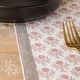 preview thumbnail 35 of 91, over&back Hand-Blocked 100% Cotton Placemats - Machine Washable - Set of 4