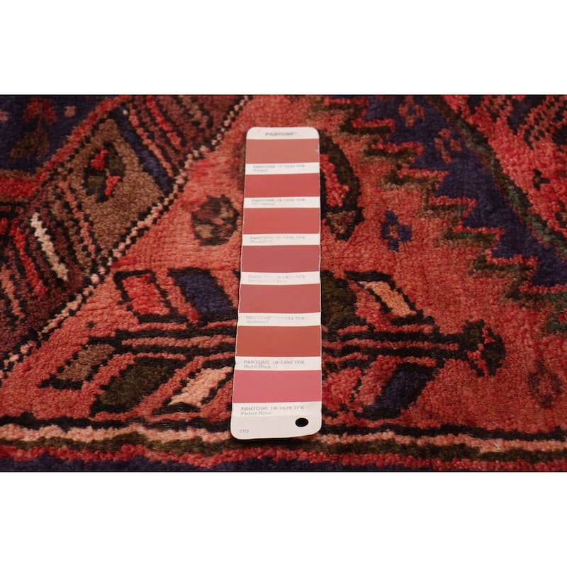 ECARPETGALLERY Hand-knotted Anadol Copper Wool Rug - 4'1 x 10'4