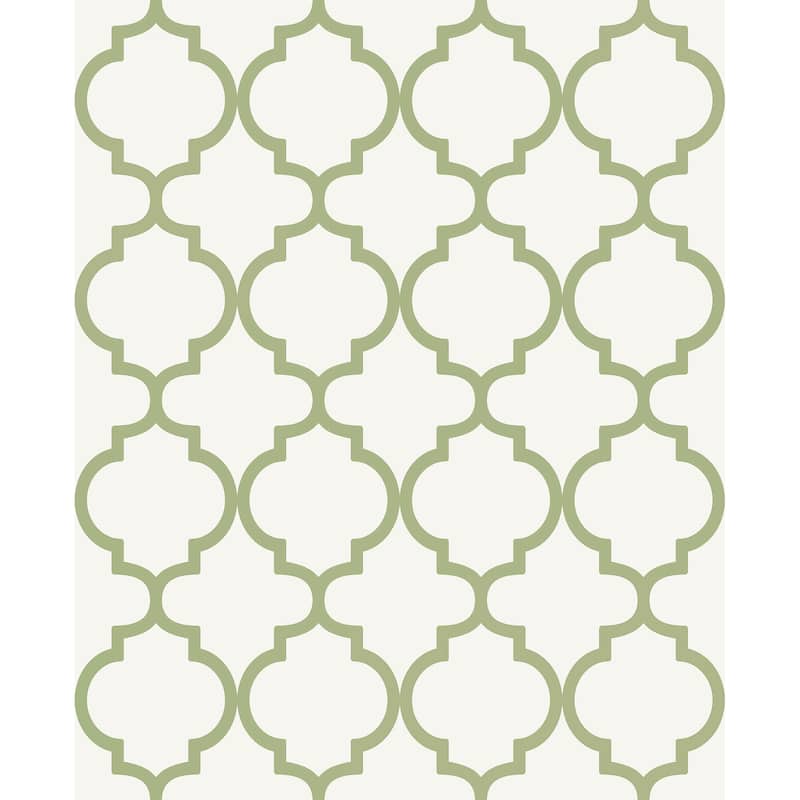 Graham & Brown Trellia Green Wallpaper