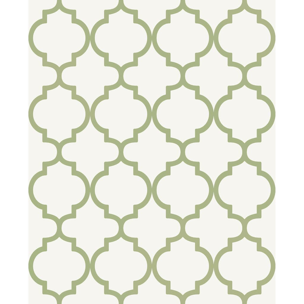 Graham & Brown Trellia Green Wallpaper