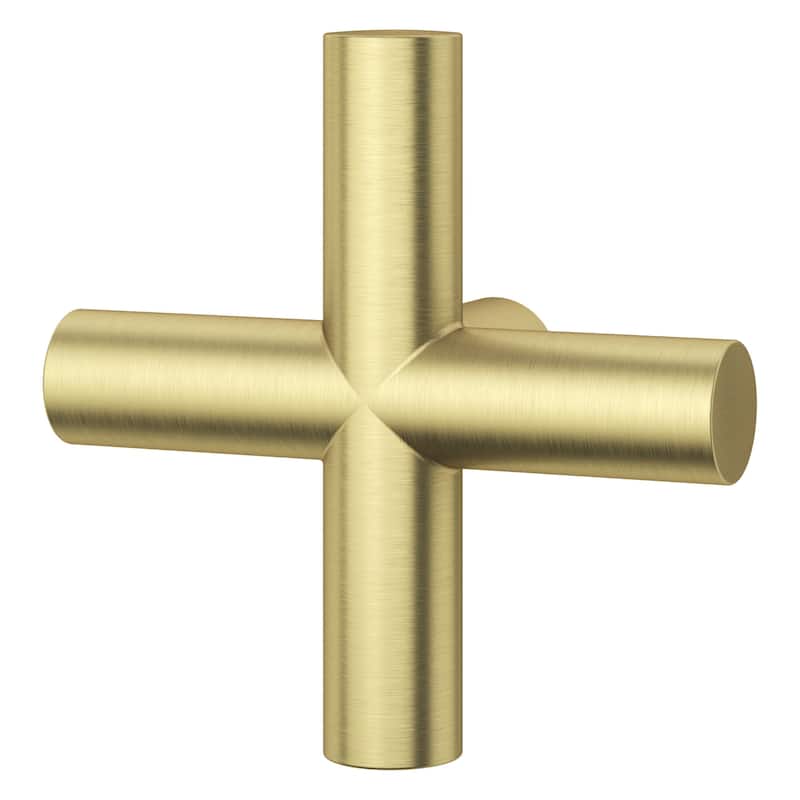 Pfister Tenet Replacement Cross Handle for Tub & Shower Trim - Brushed Gold
