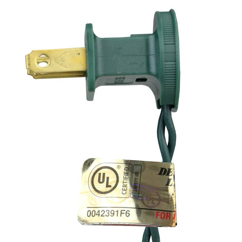 4.5' Medium Flocked Winema Pine Artificial Christmas Tree Clear Lights - 4.5 Foot