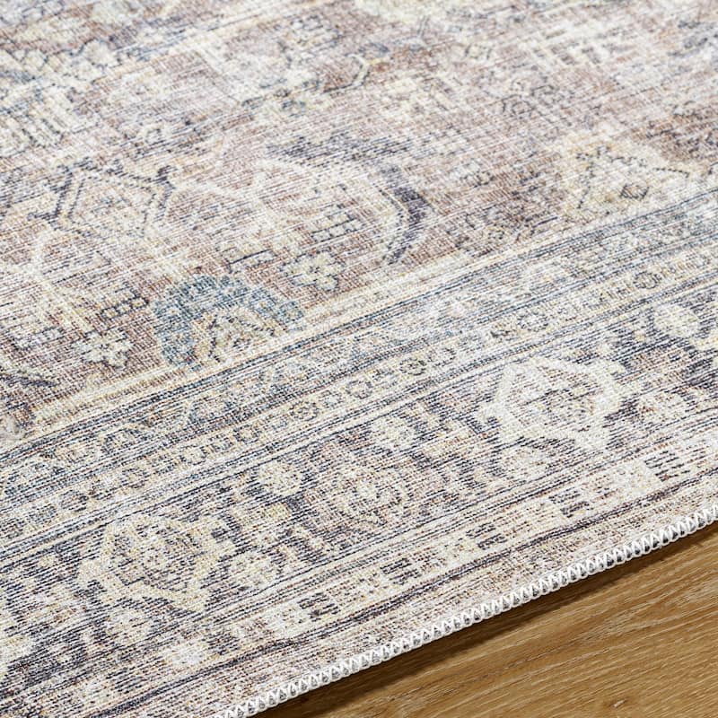 Becki Owens x Livabliss Darling Updated Traditional Washable Area Rug