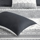 preview thumbnail 35 of 50, INK+IVY Mila 3 Piece Cotton Duvet Cover Set with Chenille Tufting