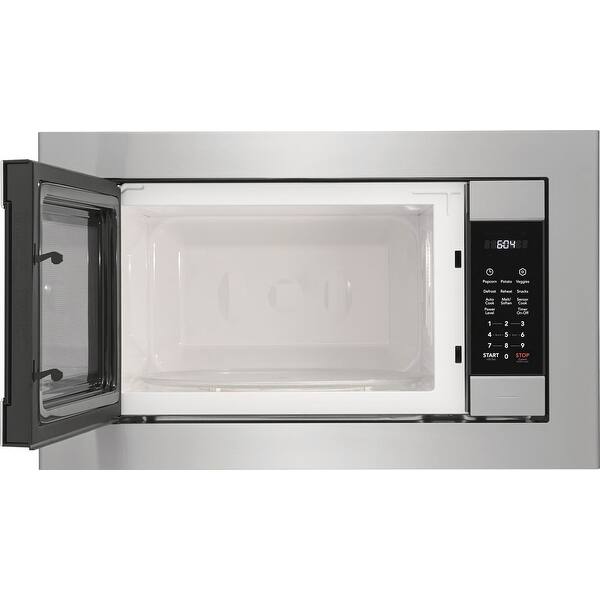 Toshiba 2.2 cu. ft. Countertop Microwave Oven, 1200 Watts, Stainless Steel  