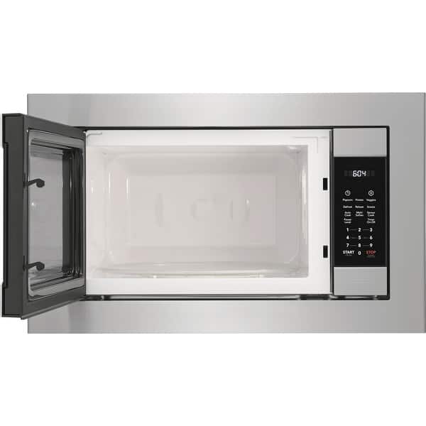 Shop Frigidaire Gallery Fgmo226nuf 2 2 Cu Ft Built In Microwave