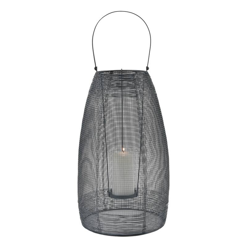Atlas Magnet Open Weave Wire Candleholder - 28 inch H