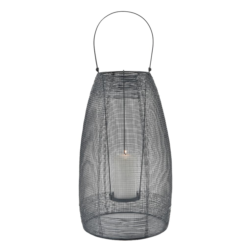 Atlas Magnet Open Weave Wire Candleholder - 28 inch H