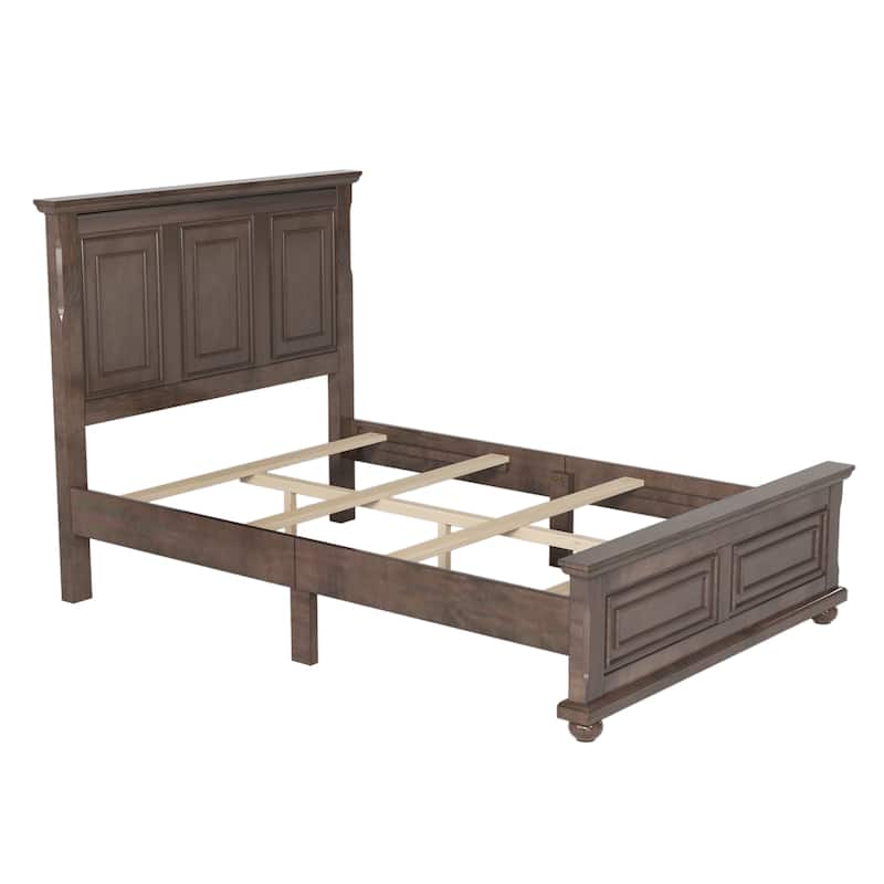 Traditional Town and Country Style Pinewood Vintage Bed