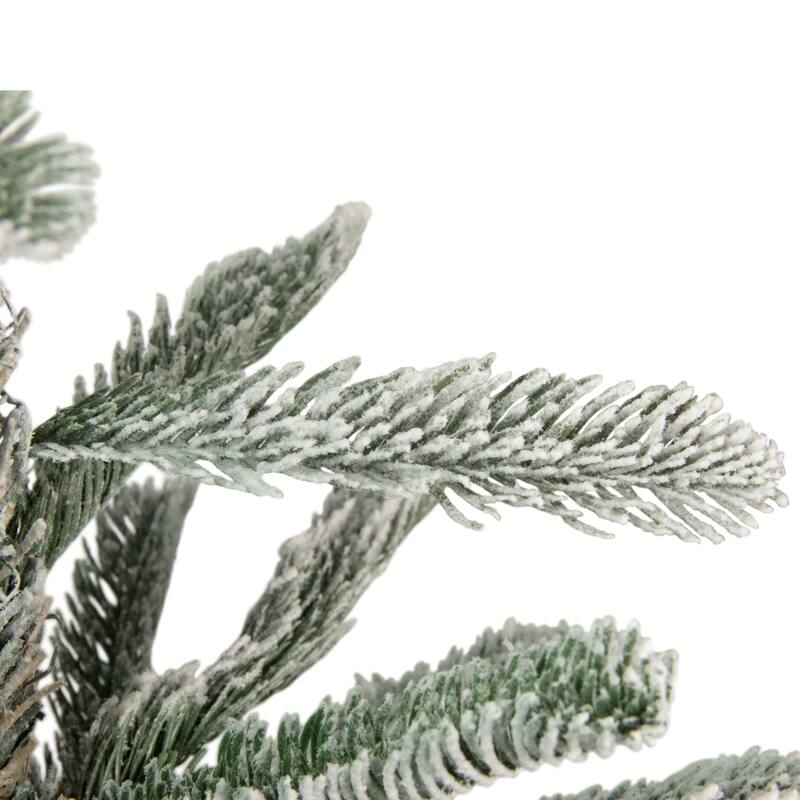 4.5' Noble Fir Artificial Christmas Tree Unlit.