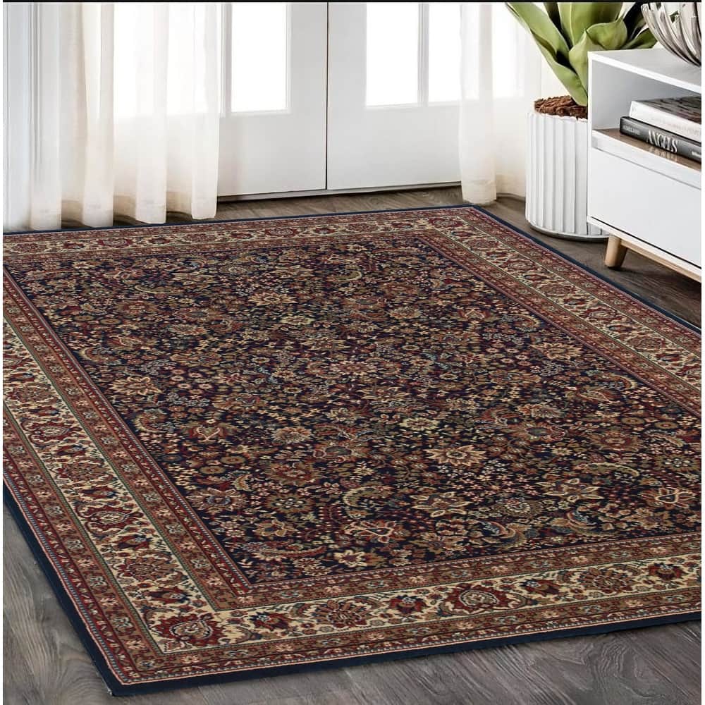 HomeRoots Oriental Traditional Runner Area Rug