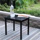 Option Rectangular Black