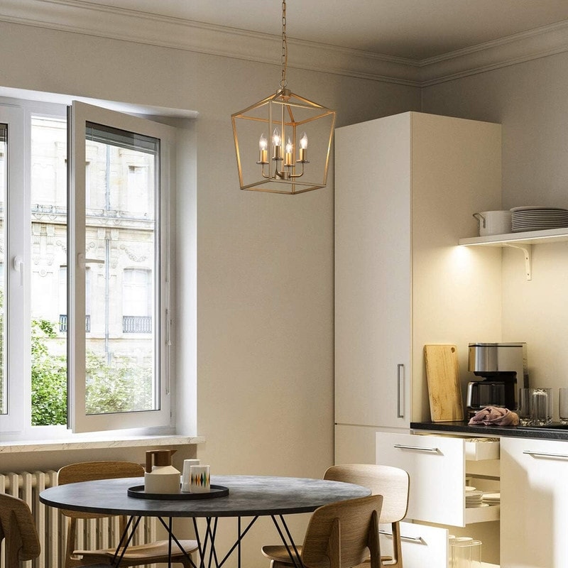 Iron hanging light fixtures top