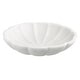 preview thumbnail 1 of 2, Uttermost Petal Ivory Ricestone Bowl - 16.75"x4"x16.75"