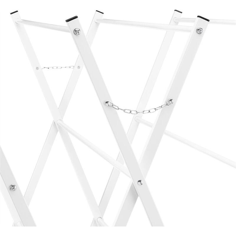 Oversized Drying Rack - Foldable Design, White