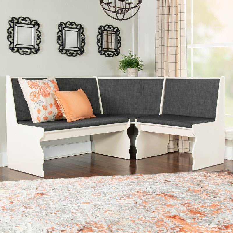 Hannah dining set with 2 2025 benches