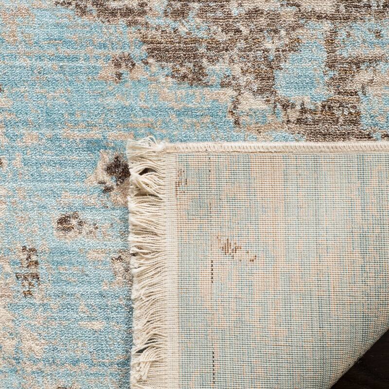 SAFAVIEH Vintage Boho Persian Naresa Oriental Polyester Rug with - 2'2" x 8' Runner