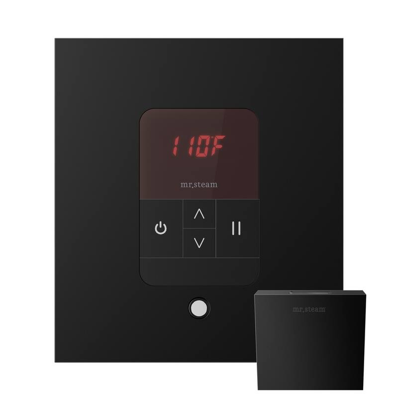 Mr Steam ITSQ Itempo Square Steam Shower Control and Steamhead