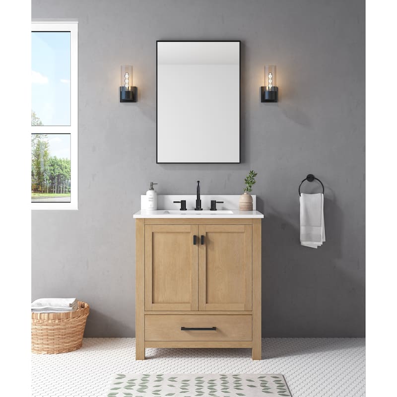Avanity Modero 30 in. Single Bathroom Vanity Cabinet - 30"W x 21"D x 34"H