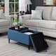 Option Soft Blue Fabric